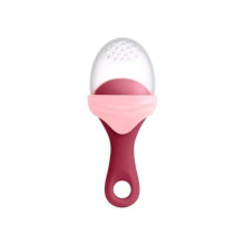 Ниблер силиконовый Pulp Boon - Розовый/Бордо